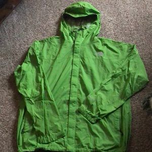 The North Face hyvent windbreaker